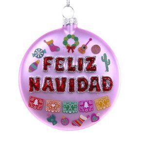 Cody Foster Feliz Navidad Ornament
